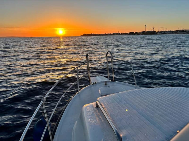 ZADAR; SUNSET tour with welcome drink! - Setting Sail for the Best Sunset Views in Zadar
