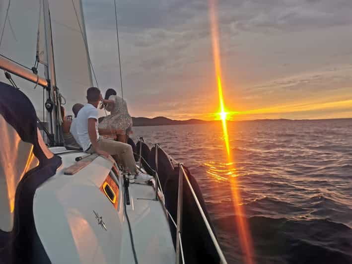Zadar Sunset under sails experience - The Itinerary: What You Can Expect on Your Sunset Cruise