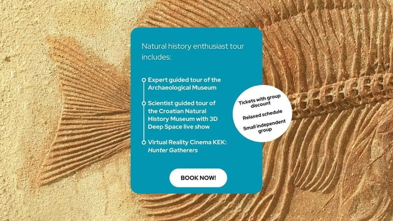 Zagreb: Science Tours - Hunters of the Past - Exploring the Itinerary in Detail