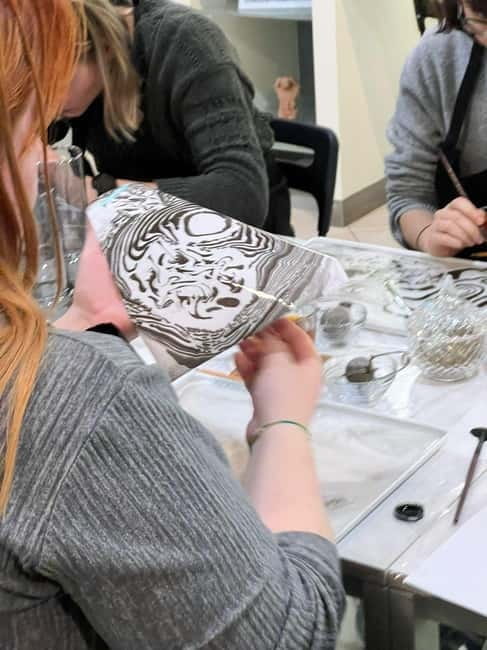Zagreb: Suminagashi Water Painting Workshop - What to Expect During Your Two-Hour Workshop