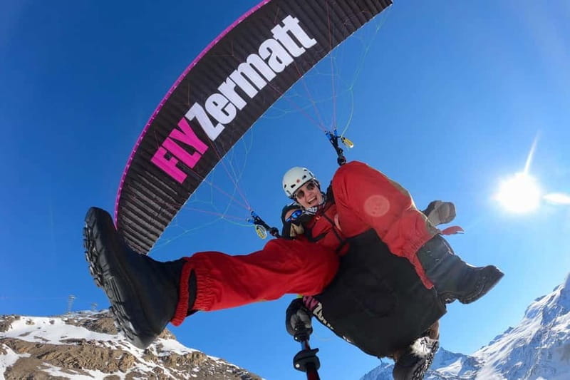 Zermatt: Paragliding Passenger Flight with Matterhorn Views - Who It’s Best For