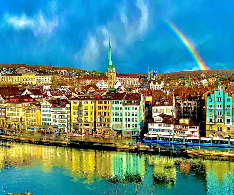 Zurich! Best Panoramic views and Oldtown full! - What’s Included and Practical Details