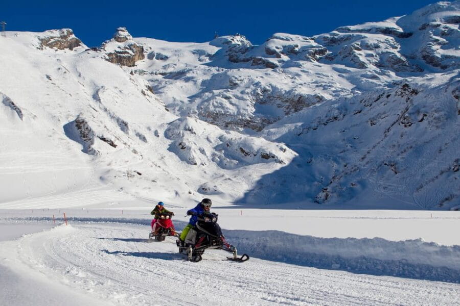 Zurich: Mount Titlis Snowmobile Adventure & Lucern Day Trip - Practical Details: What This Tour Means for You